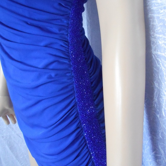 Nwt $270 Laundry By Shelly Segal Sexy Dress Sz 10 Cocktail/Evening - Picture 6 of 8